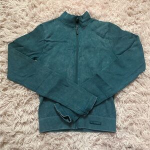 PrettyLittleThing Teal Jacket